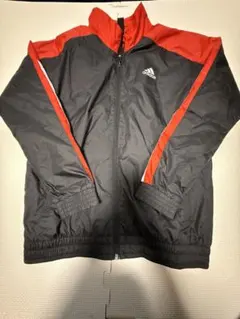 ★上下SET 美品 adidas ウインドブレーカー ジャージ 160★