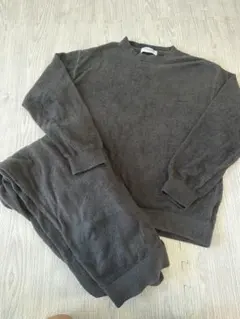 GELATO PIQUE ルームウェアセット ダークグレー