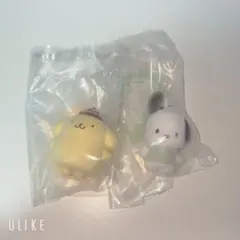 サンリオ カラフルカラビナマスコットチャーム ポムポムプリン ポチャッコ