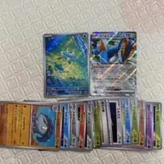 ケロマツ AR コバルオンex RR ニンジャスピナー デッキパーツ まとめ売り