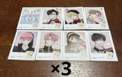 多聞くん今どっち！?　アニメイト特典　ミニフォトカード　全8種　3セット　＋α