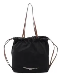♦︎Stella McCartney♦︎ロゴ トートバッグ♦︎キャンバス レザー