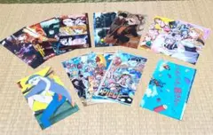 少年ジャンプ付録ポスター 銀魂 ワンピース 僕のヒーローアカデミア 鬼滅の刃他