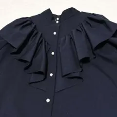 美品♡Curensology♡コットンリネンカットワークブラウス 定価29700