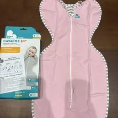LOVE TO DREAM スワドルアップS ピンク スワドル