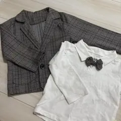 フォーマルジャケットとシャツセット