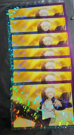 呪術廻戦 懐玉・玉折 五条悟 クリアカード ファンパレ　7枚セット