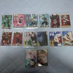 ヒロアカ ウエハース カード 18枚 まとめ売り