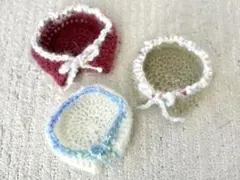 ♡ bonnet × mohair led ボンネット 帽子 ぬい ♡