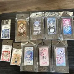 リゼロ　Re : ゼロから始める異世界生活　ラム　レム　アクスタ