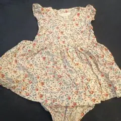 Ralph Lauren 花柄ワンピース 6М