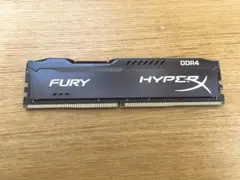 DDR4メモリー 16GBx1枚 2666Mhz HyperX Fury