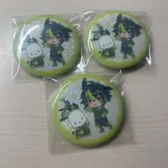 伊波ライ にじさんじ Dytica サンリオ SD 缶バッジ