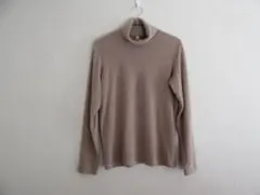 UNIQLO ユニクロ レディース ヒートテック フリース　タートルネック M