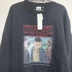 【新品タグ付き】ストレンジャーシングス　スウェット　Lサイズ
