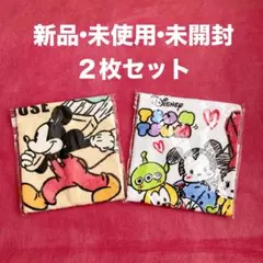 【新品・未使用・未開封】第一生命　ディズニー ミッキー タオル2枚セット