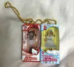 リカちゃんミニチュアパッケージコレクション　サンリオ　キティちゃん　シナモロール