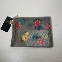 フェイラー　ハイジ　メッシュポーチ　ベージュ　 Sサイズ