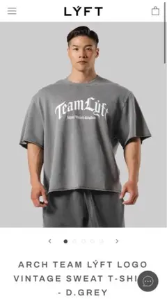 店舗限定品] TEAM LÝFT GRAPHIC BIG T-SHIRT XL - メルカリ