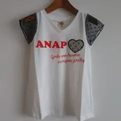 新品未使用ANAP Kids VネックTシャツ