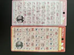 ボンボンドロップシールミニ　ハローキティ