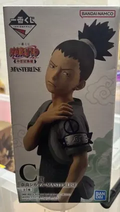 一番くじ NARUTO C賞 奈良シカマル フィギュア