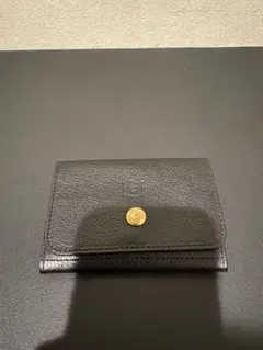 イルビゾンテ　黒　カードケース