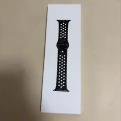 Apple Watch Nike スポーツバンド ミッドナイトブラック 41mm