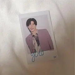 JUMP チェキ風 ステッカー 中島裕翔