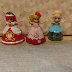 マクドナルド　マクド　ハッピーセット おもちゃ　リカちゃん　3体セット