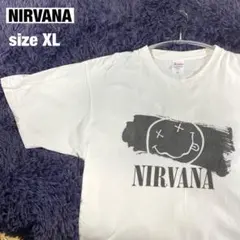 NIRVANA 黒sizeXL 半袖 カートコバーン Kurt Cobainのサムネイル