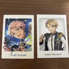 【即日発送】あんスタ　ぱしゃっつ！！10周年　鳴上嵐　特典　2点セット