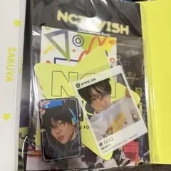 nct wish スペシャルキット fc 会報 シオン トレカ