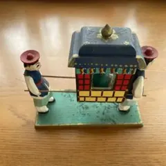 希少 T.B.K ハノイの塔 木製パズル 箱付完品 昭和レトロ デッド