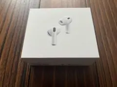 【新品未開封】AirPods Pro 3 本体