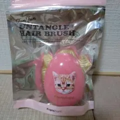 新品　Francfranc FunFun ヘアブラシ猫のサムネイル