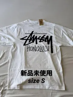STUSSY ホノルル限定 Tシャツ ブラック　Sサイズ