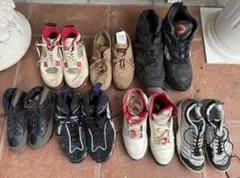 NIKE スニーカー　バッシュ　まとめて7足★ジャンク★加水分解★観賞用