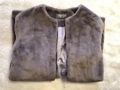 ★美品★【United Arrows】ファーコート ユナイテッドアローズ