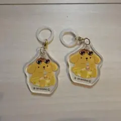 マーカーチャーム セリア ダイソー 日焼け サンリオ ポムポムプリン 2個セットのサムネイル