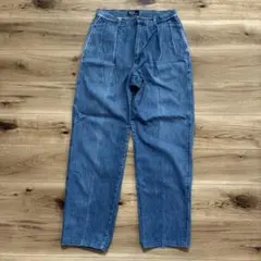 Polo by Ralph Lauren 31×34 タックジーンズ