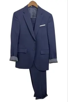 ZARA セットアップ ネイビー メンズ 美品 サイズ44