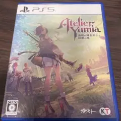 PS5 ユミアのアトリエ 追憶の錬金術士と幻創の地