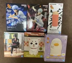 【銀魂】フィギュア 6個 セット