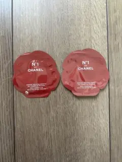 CHANEL シャネル　No1 ドゥシャネル　セラム　クリーム　サンプル