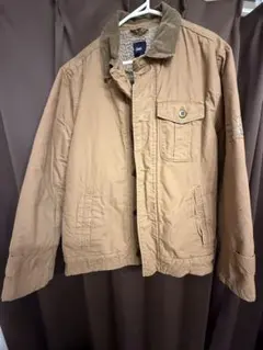 Gap フリース裏地ジャケット ベージュ