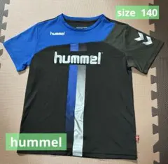 hummel ヒュンメル 半袖シャツsize 140
