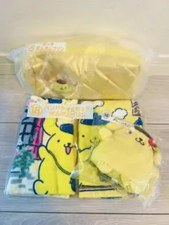 サンリオキャラクターズ当たりくじ　3点セット