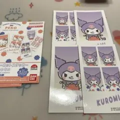 サンリオ♦クロミ×2♦メモリーカットステッカー