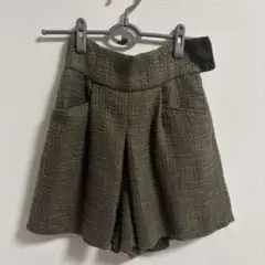 MURUA オリーブグリーン ショートパンツ
